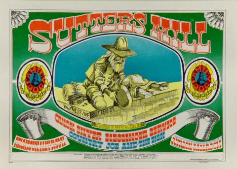 Quicksilver Messenger Service Postcard