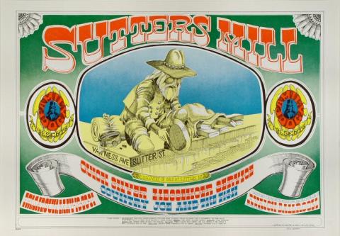 Quicksilver Messenger Service Poster