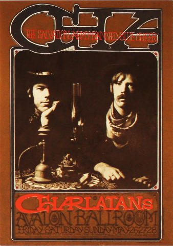 The Charlatans Postcard