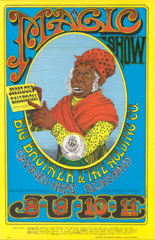 Big Brother and the Holding Company Poster