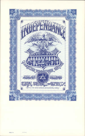 Quicksilver Messenger Service Poster