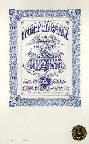 Quicksilver Messenger Service Poster