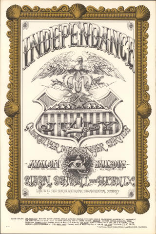 Quicksilver Messenger Service Poster