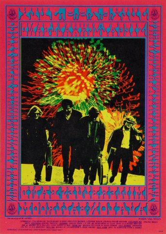 Siegel-Schwall Band Postcard