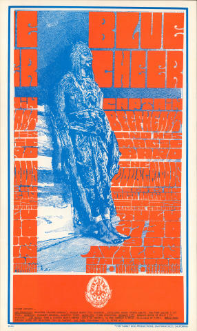 Blue Cheer Poster