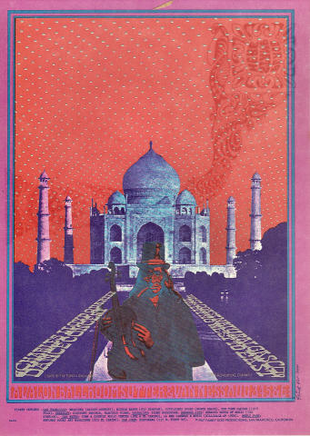 Charles Lloyd Quartet Postcard