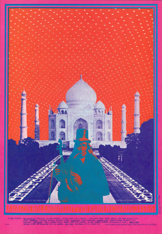 Charles Lloyd Quartet Poster