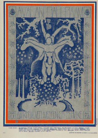 Quicksilver Messenger Service Postcard