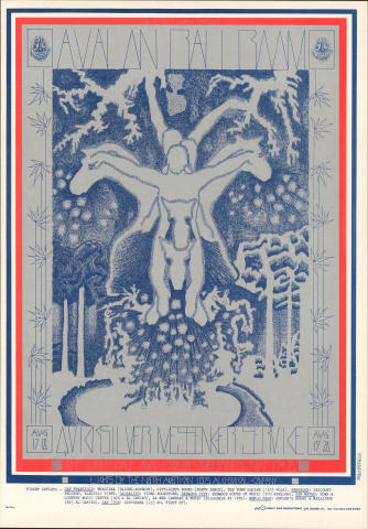 Quicksilver Messenger Service Poster