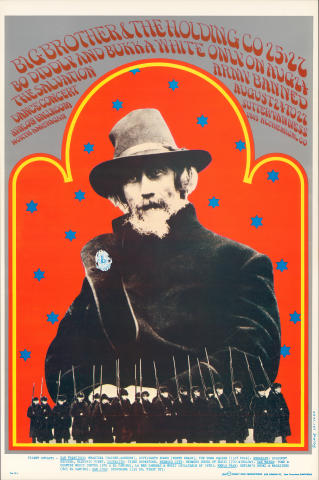 Big Brother and the Holding Company Poster