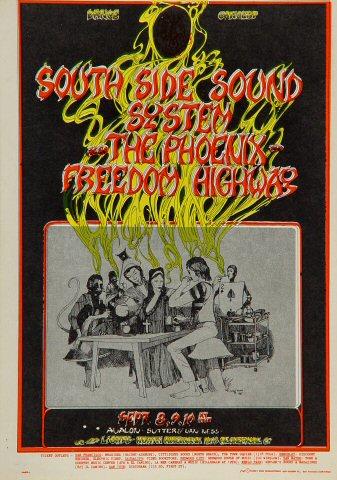 The Southside Sound System Postcard