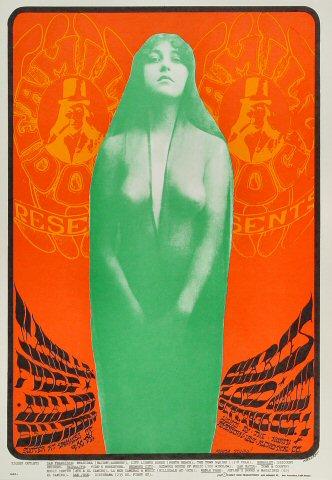 Vanilla Fudge Poster