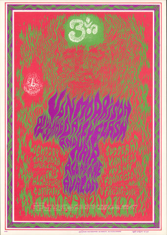 Van Morrison Poster