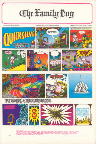 Quicksilver Messenger Service Poster