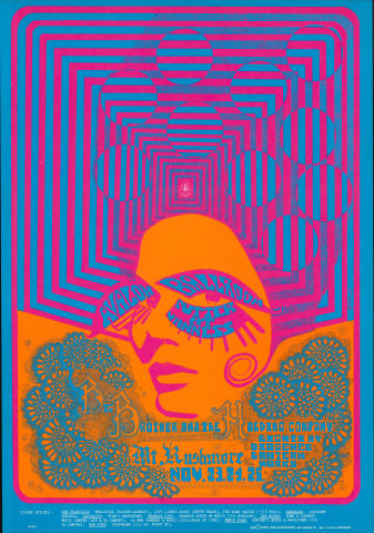 Big Brother and the Holding Company Poster