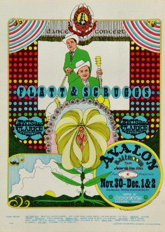 Flatt and Scruggs Postcard