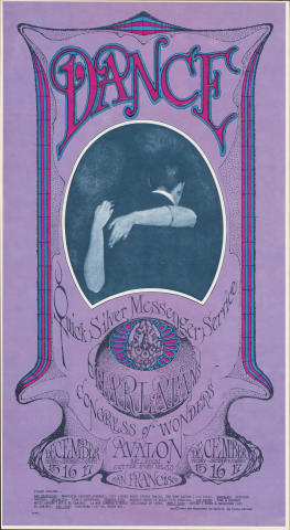 Quicksilver Messenger Service Poster