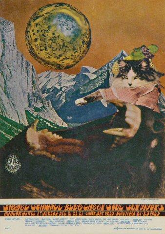 Siegel-Schwall Band Postcard