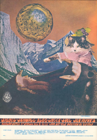 Siegel-Schwall Band Poster