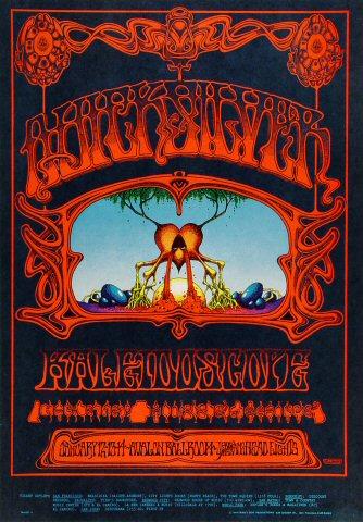 Quicksilver Messenger Service Poster