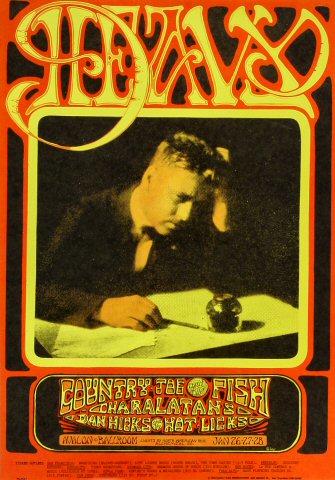 Country Joe & the Fish Poster