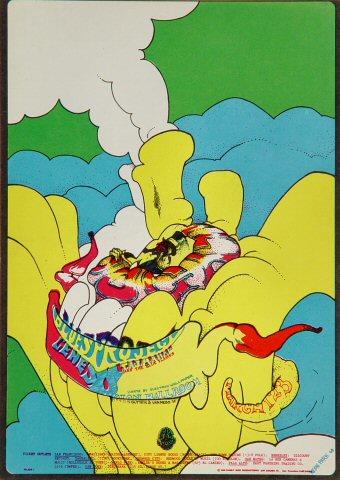 The Blues Project Postcard