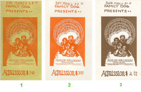 The Fourth Way Vintage Ticket