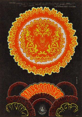 The Blues Project Postcard