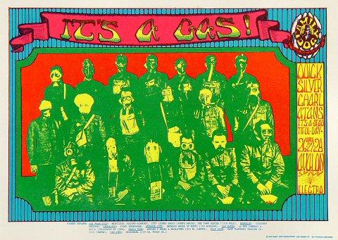 Quicksilver Messenger Service Postcard