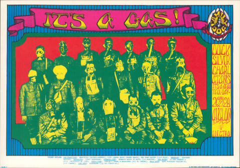 Quicksilver Messenger Service Poster