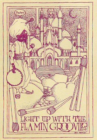 Quicksilver Messenger Service Postcard