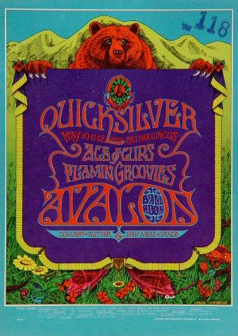 Quicksilver Messenger Service Postcard
