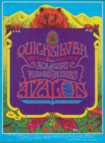 Quicksilver Messenger Service Poster