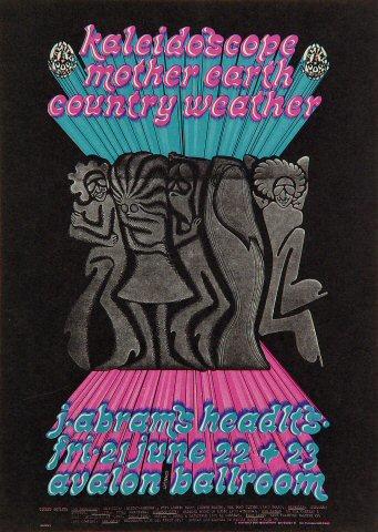 Kaleidoscope Postcard