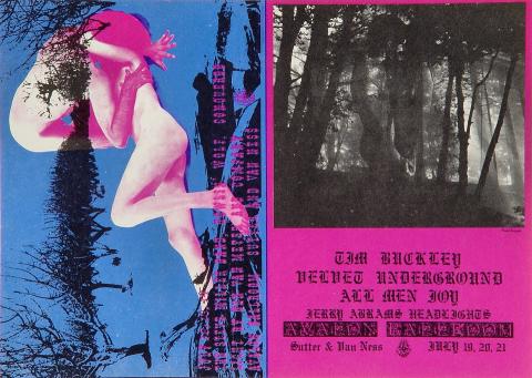 Steve Miller Band Postcard