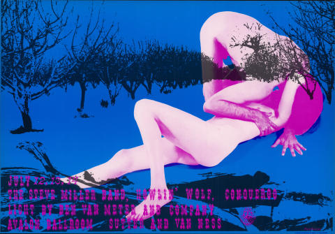 Steve Miller Band Poster