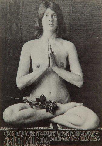 Country Joe & the Fish Postcard