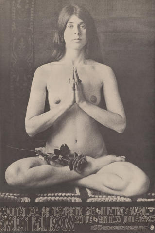 Country Joe & the Fish Poster