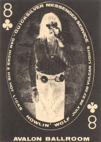 Quicksilver Messenger Service Postcard