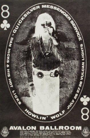 Quicksilver Messenger Service Poster