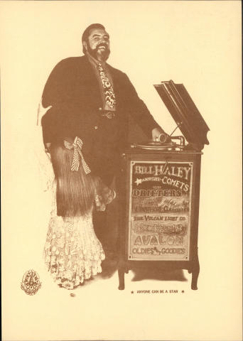 Bill Haley and the Comets Postcard