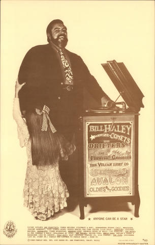 Bill Haley and the Comets Poster