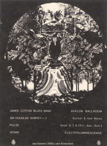 James Cotton Blues Band Handbill