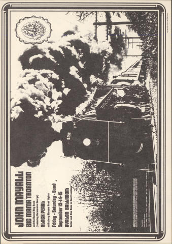 John Mayall Postcard