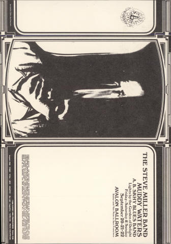 Steve Miller Band Postcard