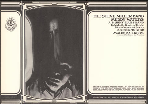 Steve Miller Band Poster