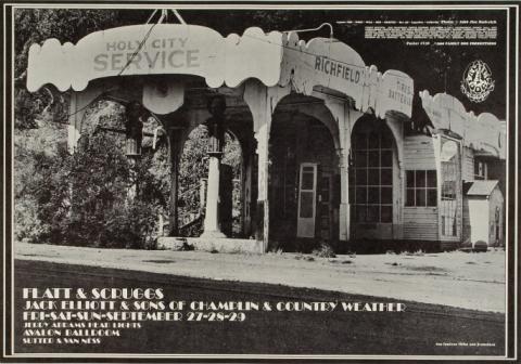 Flatt and Scruggs Poster