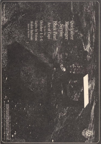 Quicksilver Messenger Service Postcard