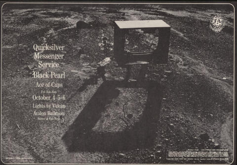 Quicksilver Messenger Service Poster