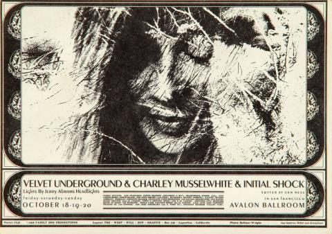 The Velvet Underground Postcard